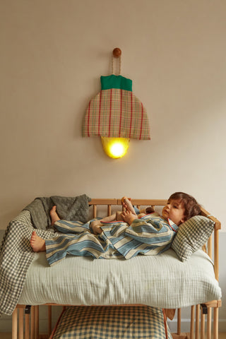 Çizgili Pijama Takımı Mavi