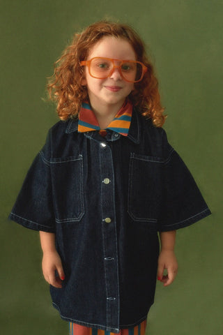 Bol Kesim Kot Pantolon