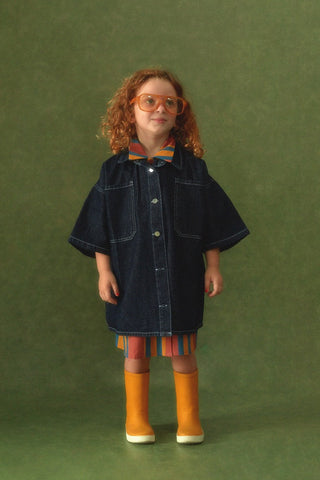 Bol Kesim Kot Pantolon