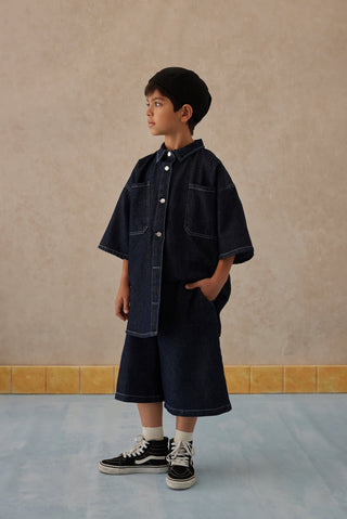 Bol Kesim Kot Pantolon