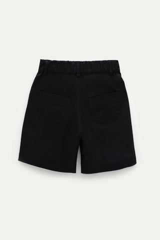 Bermuda Şort Siyah