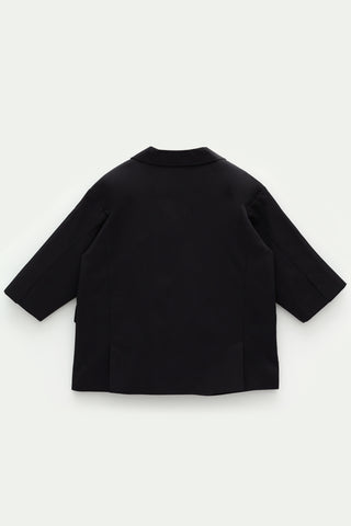 Büyük Beden Blazer Ceket Siyah