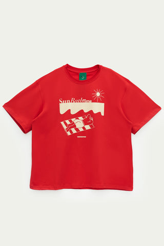 Güneş Banyosu Tişörtü