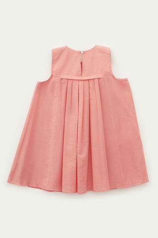 Pembe Vual Elbise