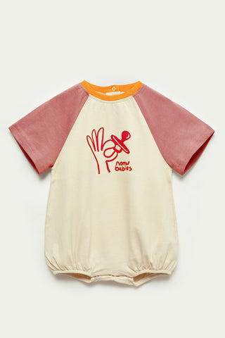 Pembe Reglan Kol Zıbın