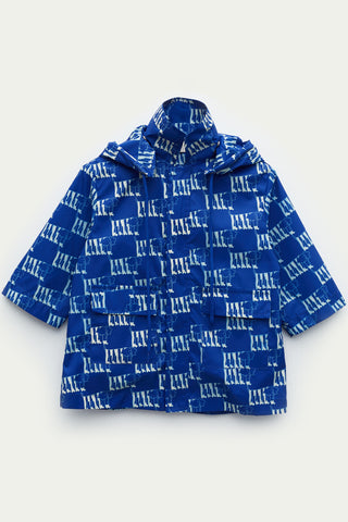 Filobu Desen Yağmurluk