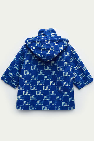 Filobu Desen Yağmurluk