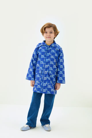 Filobu Desen Yağmurluk