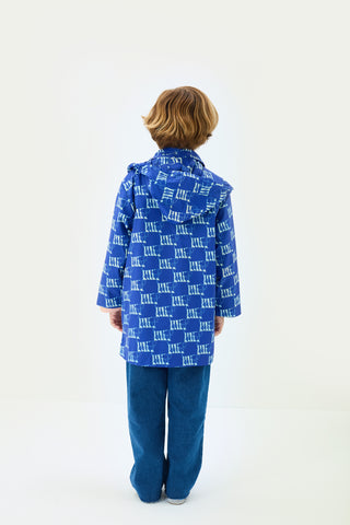 Filobu Desen Yağmurluk