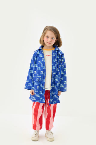 Filobu Desen Yağmurluk