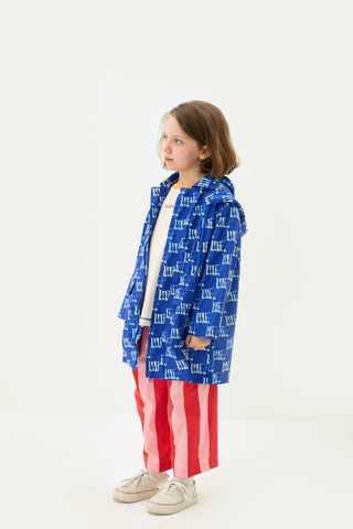 Filobu Desen Yağmurluk