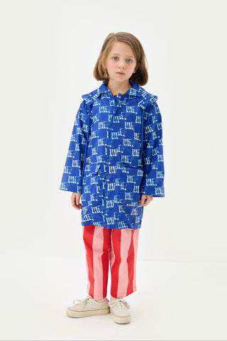 Filobu Desen Yağmurluk