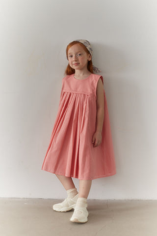 Pembe Vual Elbise