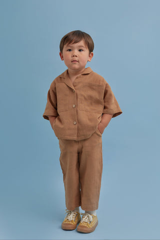 Kahve Keten Takımı