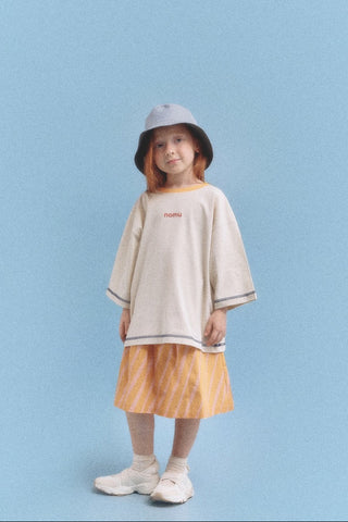 Kiraz Desenli Büyük Beden Tişört