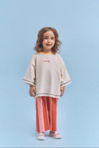 Kiraz Desenli Büyük Beden Tişört