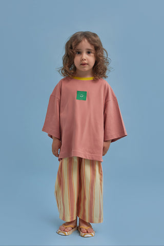 Sarı Çizgili Pantolon