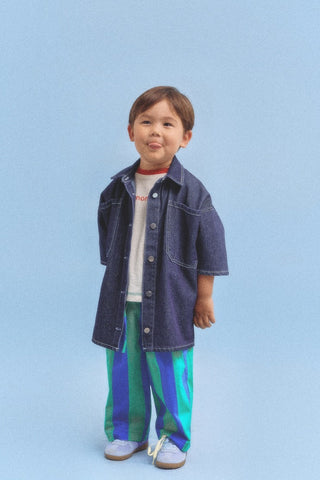 Yaban mersini pantolonu