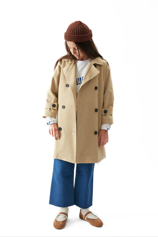 Trençkot Camel