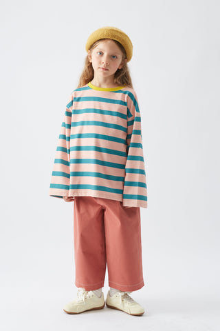 Yeşil Çizgili Tshirt