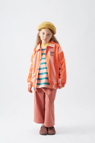 Çift Taraflı Bomber Ceket Cherry