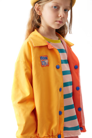 Çift Taraflı Bomber Ceket Cherry