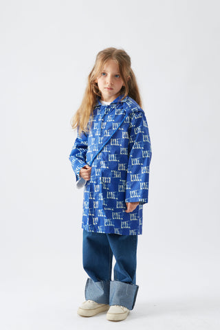 Filobu Desen Yağmurluk