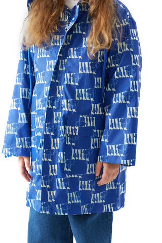 Filobu Desen Yağmurluk