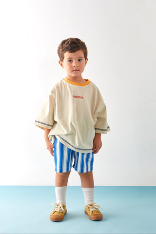 Kiraz Desenli Büyük Beden Tişört